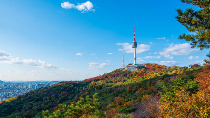 Seoul in September