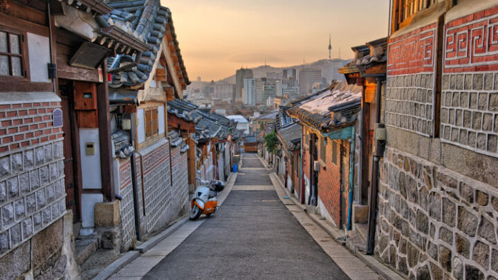 Best Cycling Routes in Seoul