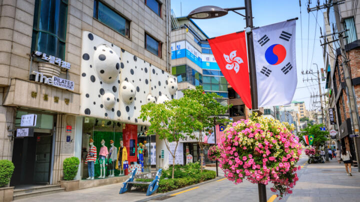 Seoul Shopping District
