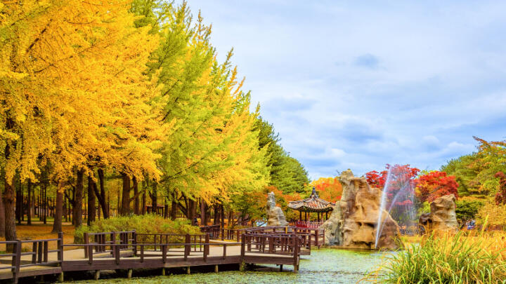 Seoul in October