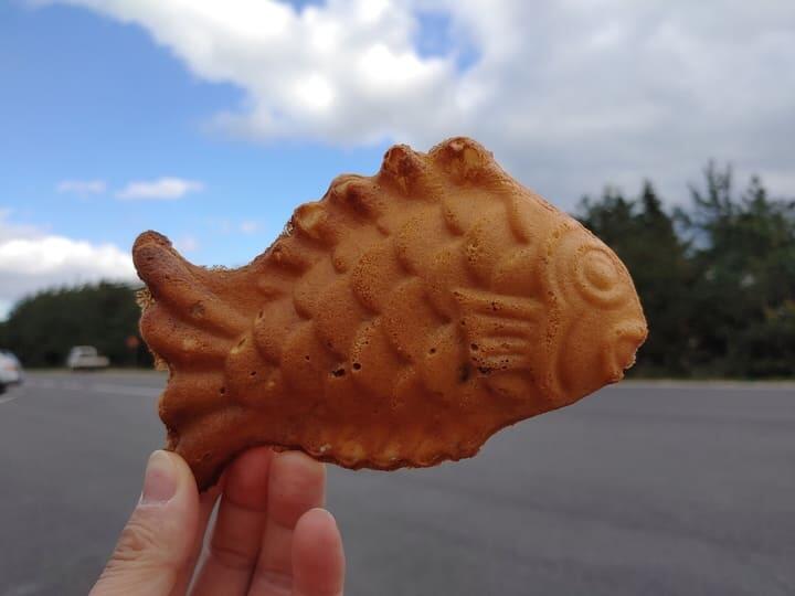 Fish-shaped bungeo-ppang, a Korean winter classic.