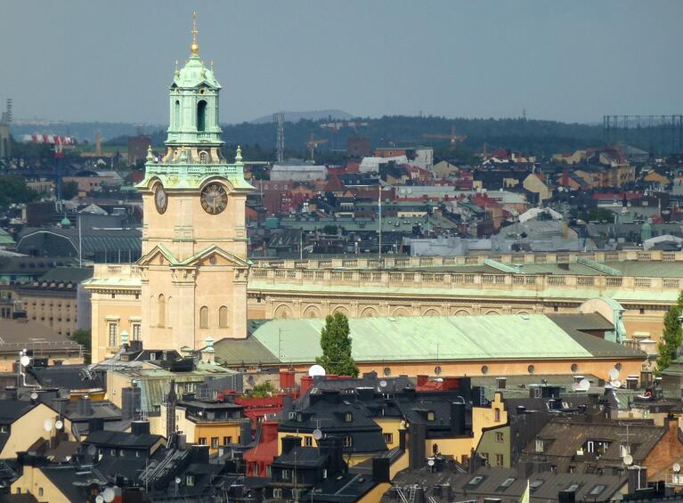 Stockholm old town