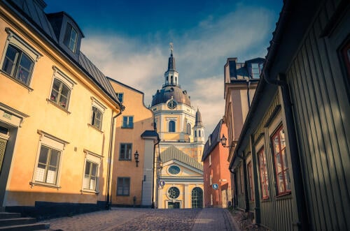 Katerina Church in Stockholm