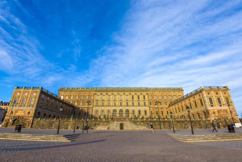 Royal Palace in Stockholm