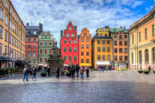 Gamla Stan in Stockholm