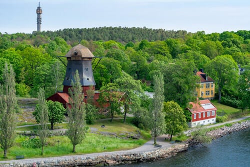 Djurgarden in Stockholm