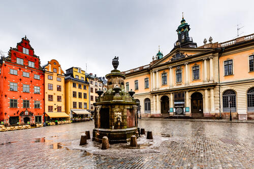 Gamla Stan in Stockholm