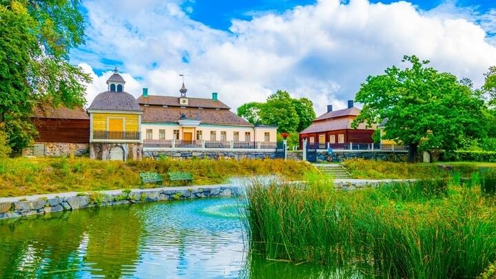 Stockholm's Skansen living history museum on the island of Djurgården