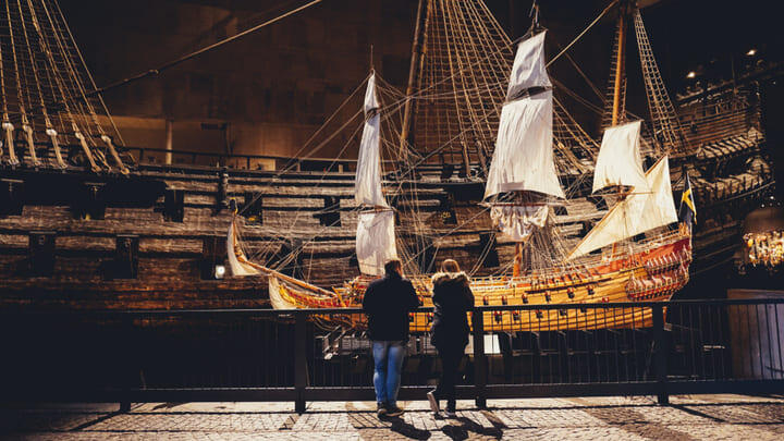 Museo Vasa de Estocolmo. Los mejores planes en Estocolmo un día de lluvia.