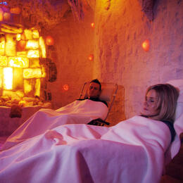Relax alla grotta salata di Salzquelle - 50 minuti