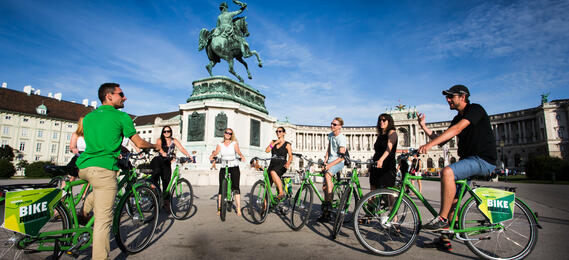 Visita guidata di Vienna in bicicletta