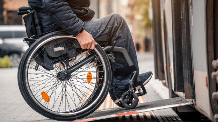 Accessibilité des transports publics viennois.