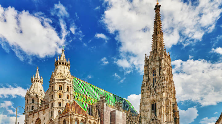 St. Stephen's Cathedral in Vienna.