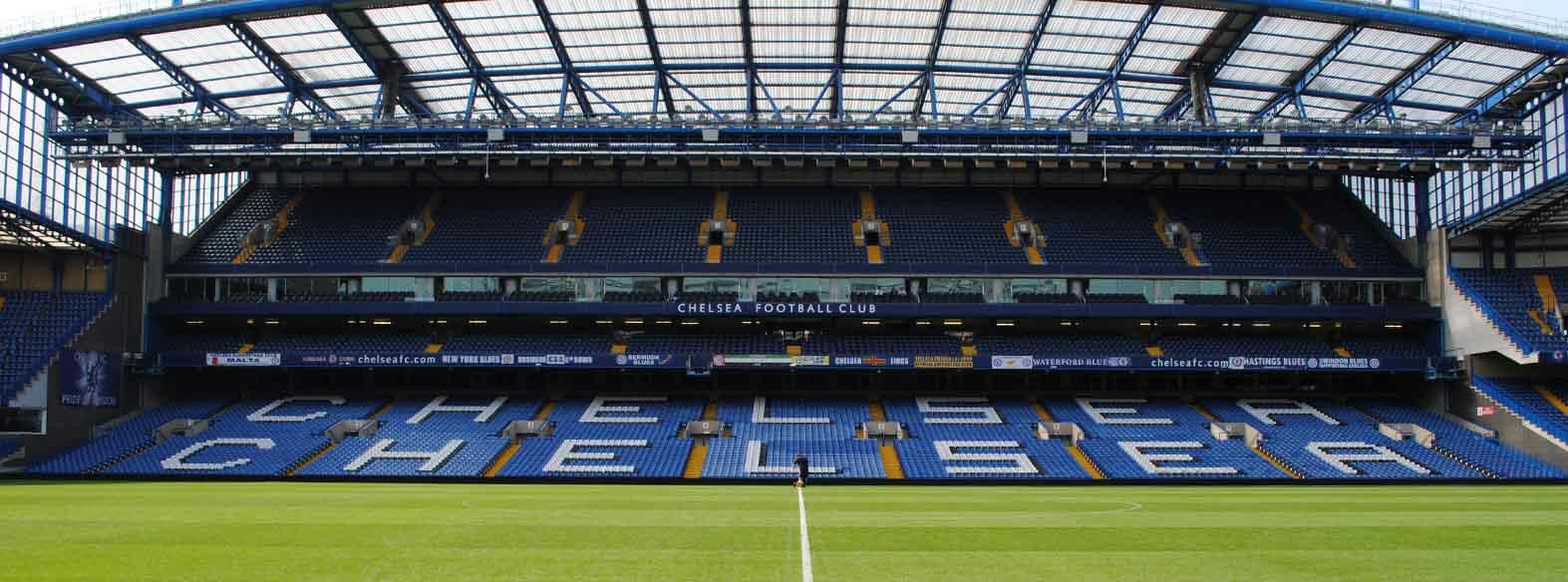 CHELSEA FC STADIUM TOUR at Stamford Bridge 