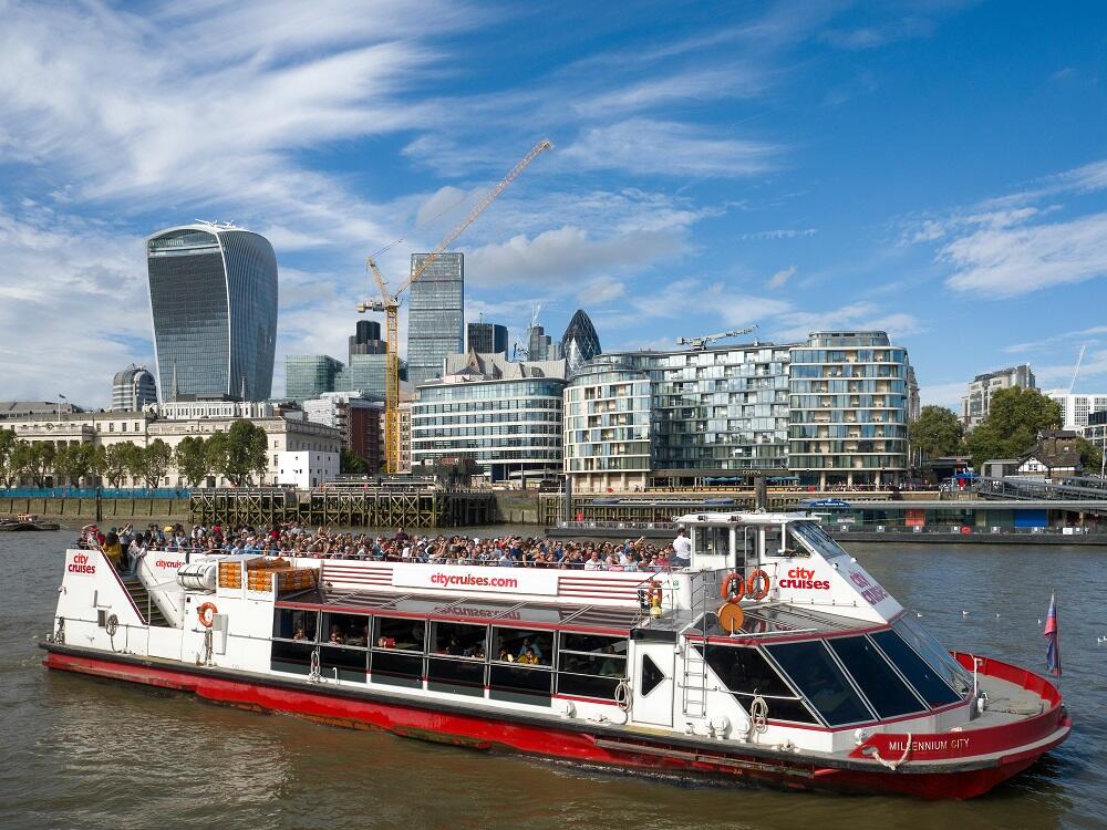 london river cruise today