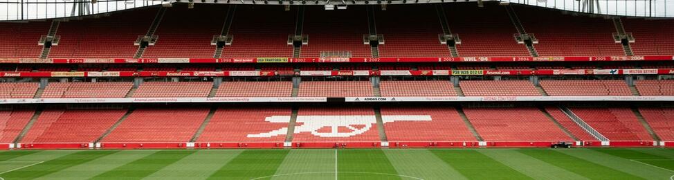 Visite d'Emirates Stadium, le stade d'Arsenal FC