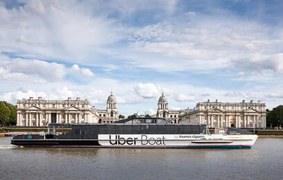 Uber Boat by Thames Clippers : billet d'une journée