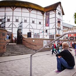 Visite du Shakespeare's Globe Theatre
