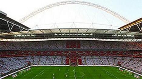 Visite du stade de Wembley