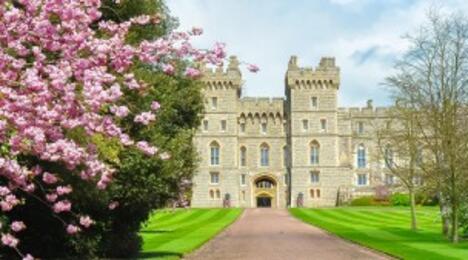 Château de Windsor - Entrée l'après-midi uniquement