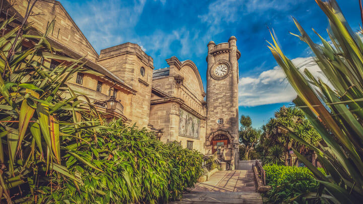 The Horniman Museum in Forest Hill, South London.