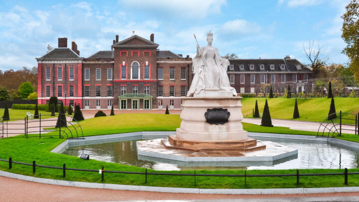 Der Kensington Palace in London