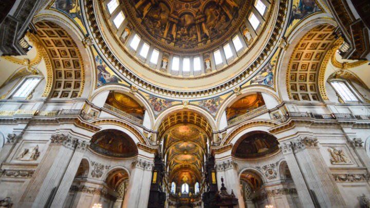 St. Paul's Cathedral in London