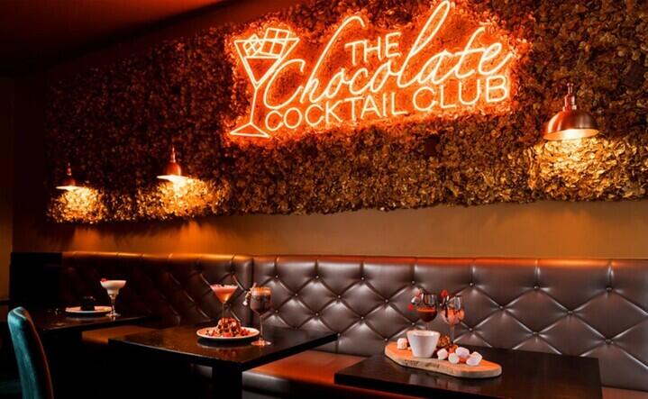 The Chocolate Cocktail Club. Planes románticos en Londres el día de los enamorados.