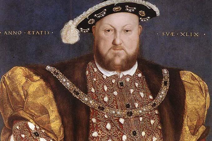 best biography of henry viii