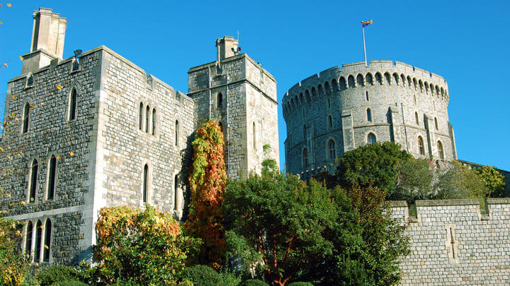 The Round Tower at Windsor Castle.