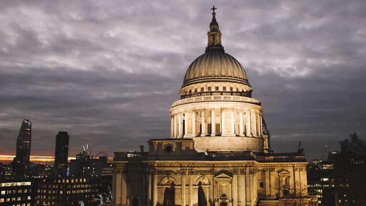 St Paul's Cathedral, la segunda catedral más grande del mundo