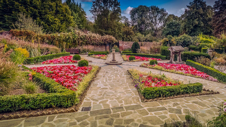 Streatham Rookery Gardens in South London.