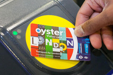 Save money at London attractions London visitor oyster card 