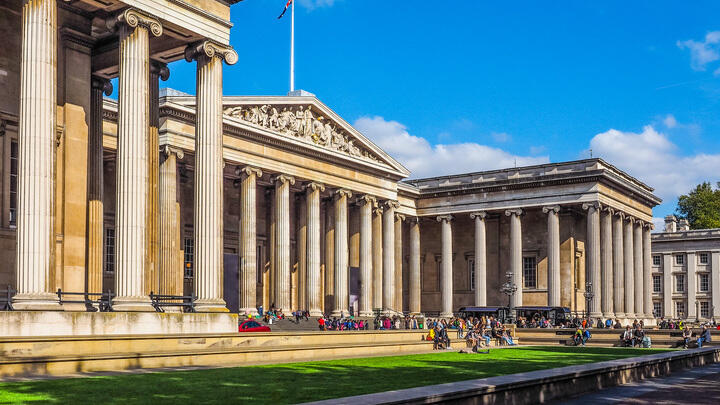 The British Museum, London