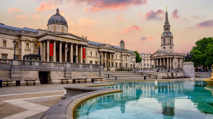 The National Gallery, London