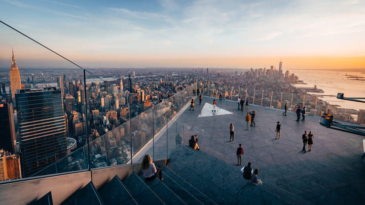 The Edge Aussichtsplattform New York