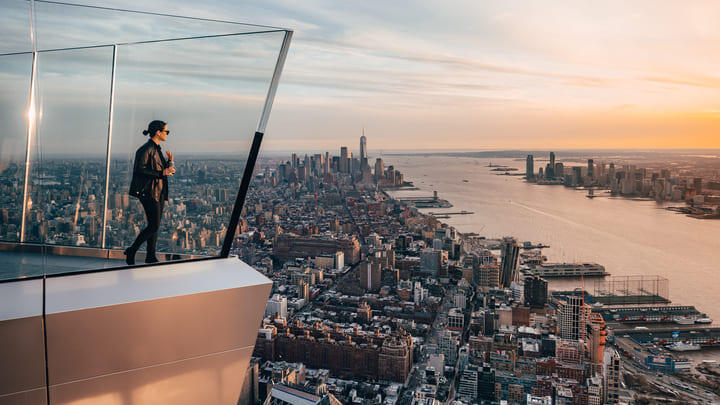 The Edge Aussichtsplattform New York