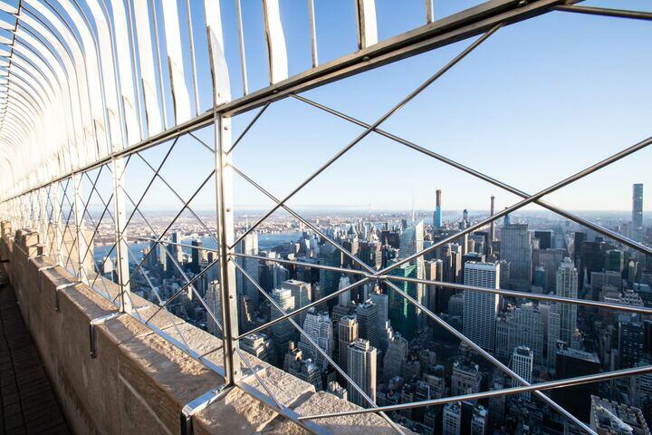 Mirador planta 86 Empire State Building, Nueva York.