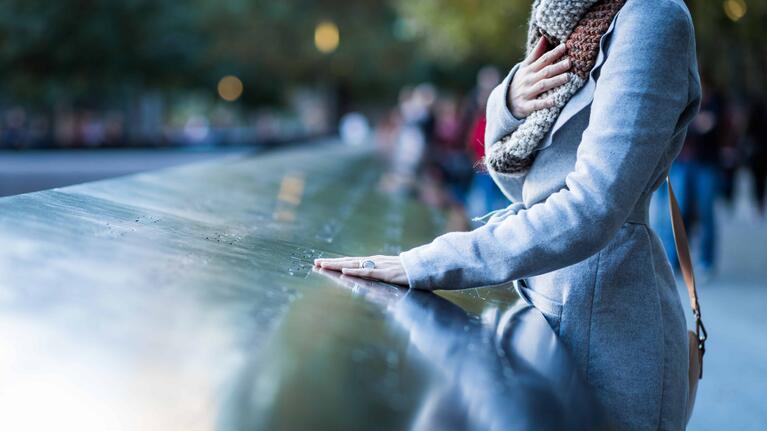 9/11 Memorial in NYC