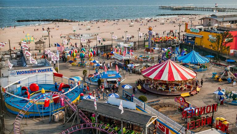Coney Island Beach