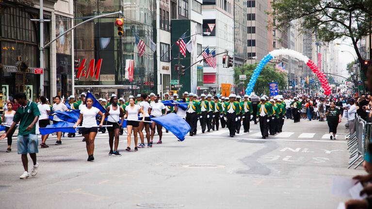 Labor Day Parade in NYC
