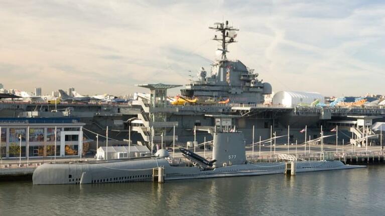 USS Intrepid in NYC