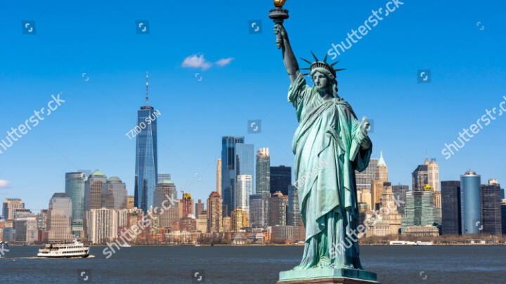 Taking the Statue of Liberty Ferry