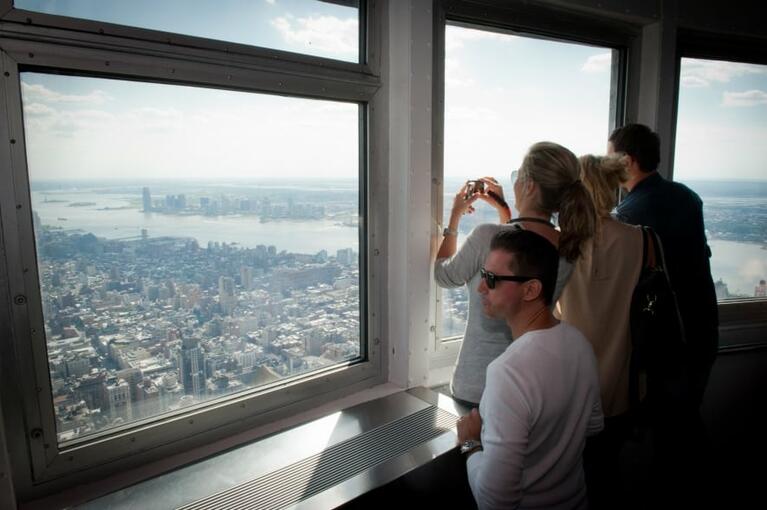 Empire State Building Top Deck
