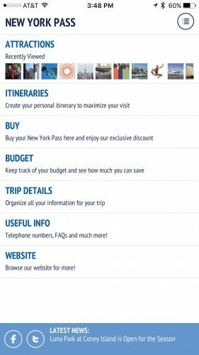 The New York Pass App Hit One Million Downloads | The New ...