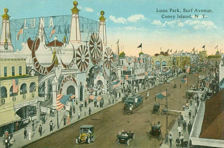 About the Iconic Coney Island Luna Park The New York Pass®