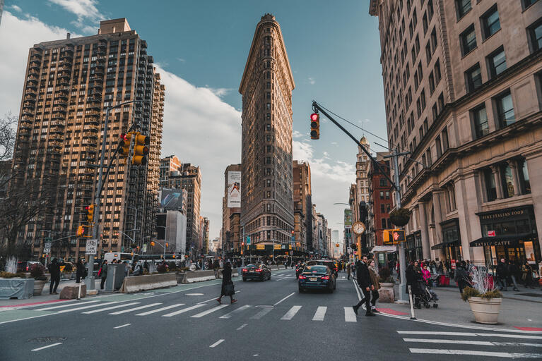 Flatiron, dans le quartier d'Union Square