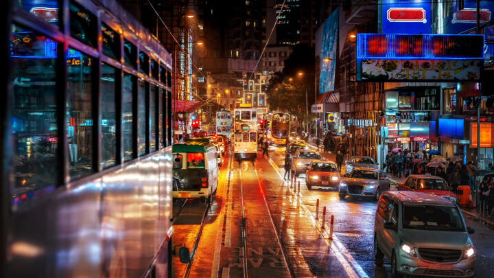 Things to do in Hong Kong at Night