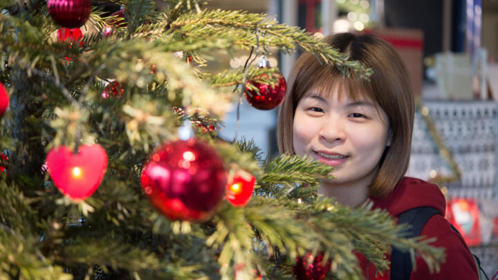 Christmas in Hong Kong