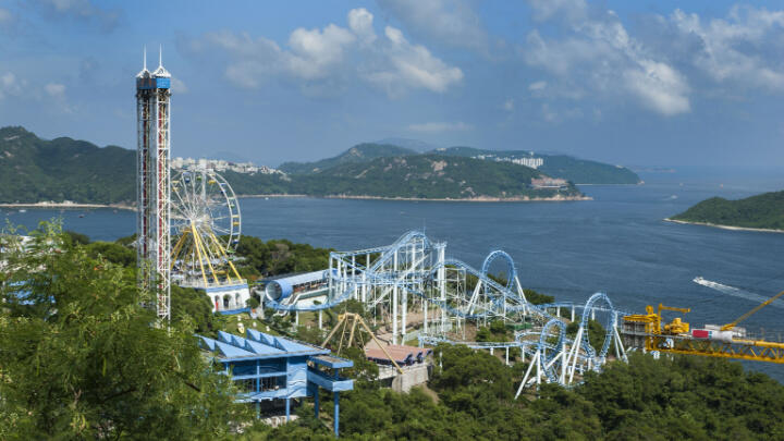Top 5 Theme Parks in Hong Kong